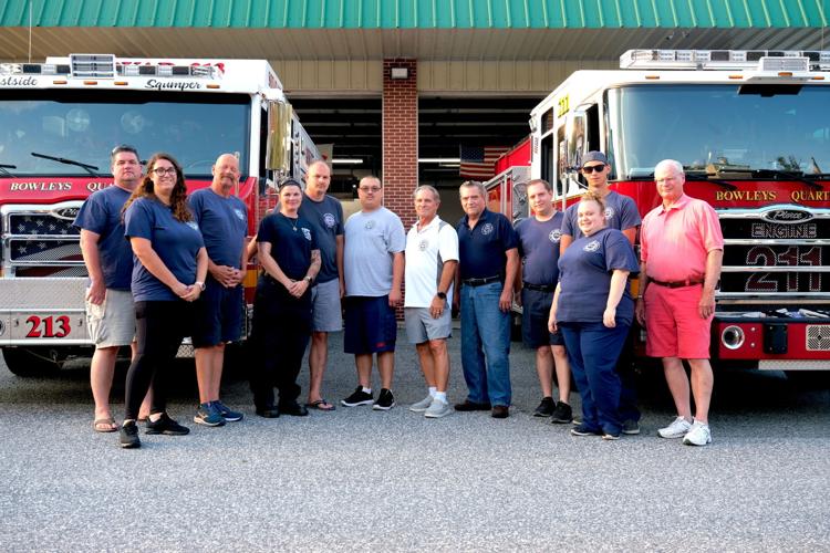 75 years strong Bowleys Quarters volunteer fire department celebrates anniversary Avenuenews