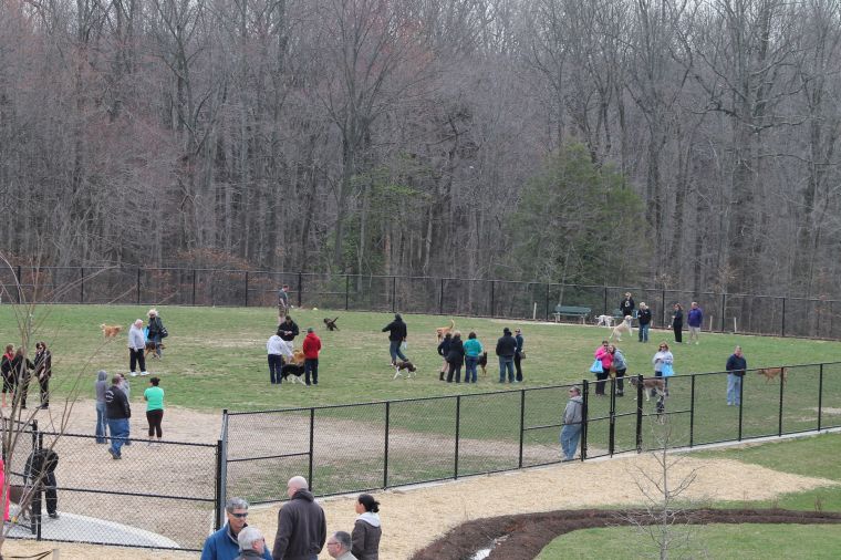 Perry Paws Dog Park grand opening Local