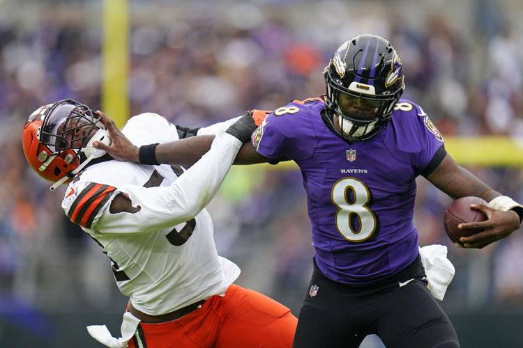 Edwards, running game were key for Ravens against Browns, Local