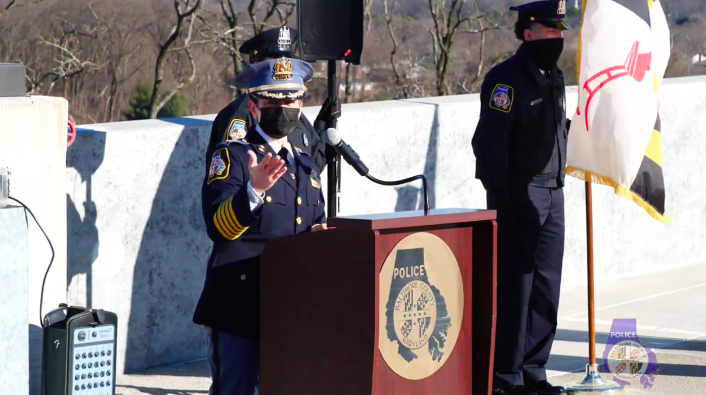 New police captains to take on Essex, White Marsh and Parkville