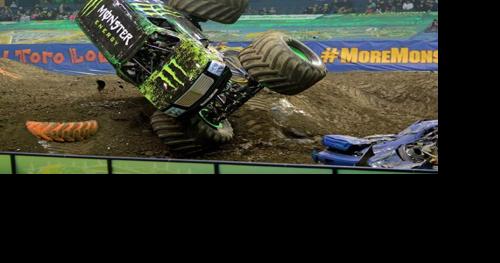 Monster Jam rides back into Baltimore