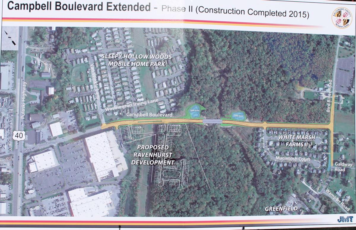 New section of Campbell Blvd. is open to traffic Local