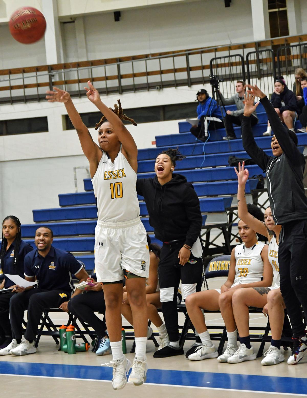 Moye Sets Njcaa Record With 81 Point Homage To Bryant Sports