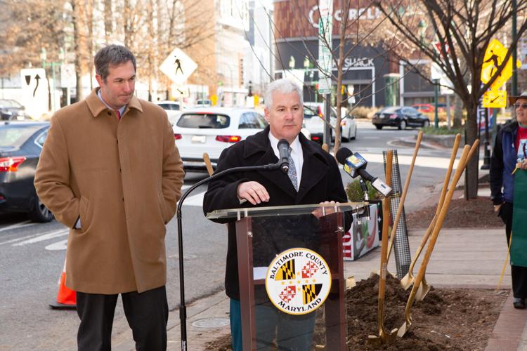 Olszewski announces new tree planting initiative Local