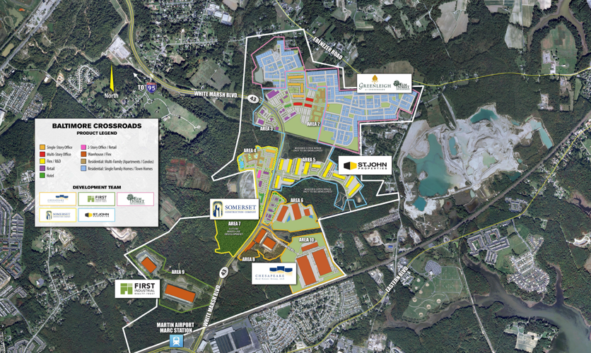 Work begins on Greenleigh at Crossroads development | Local ...