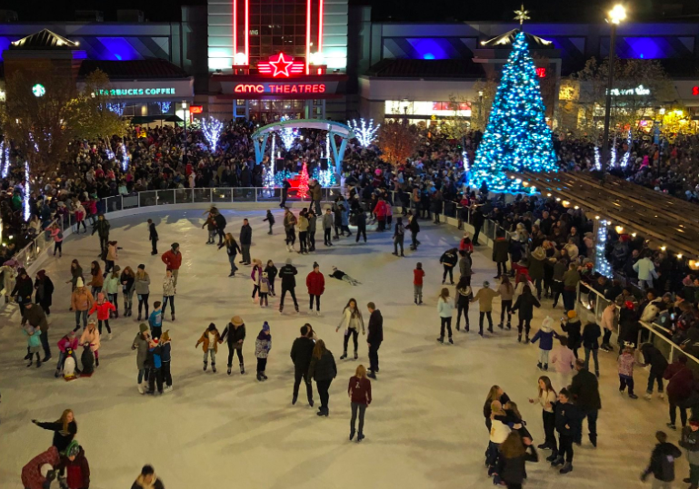 Ice skating christmas 2021 essex