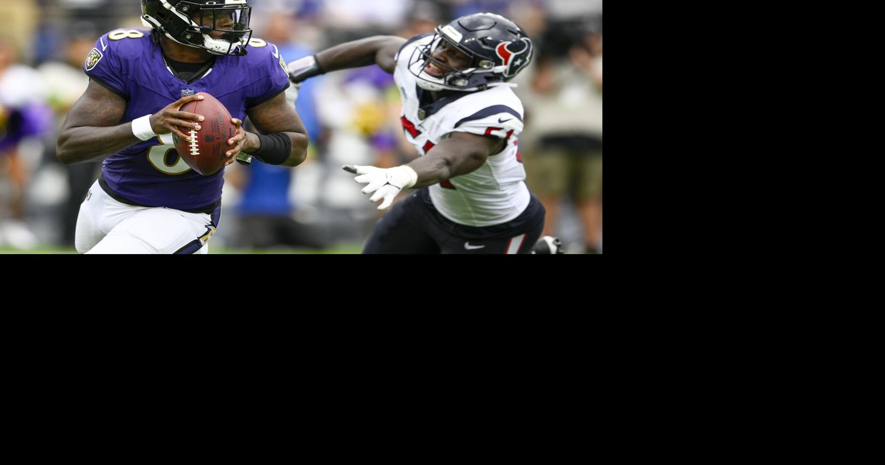 Baltimore Ravens: Report Card - Ravens 25 Texans 9