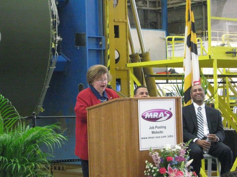 Interviews being conducted now for new jobs coming to Middle River