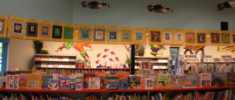 Sew nice! Librarian turns Summer Reading Club T-shirts into colorful