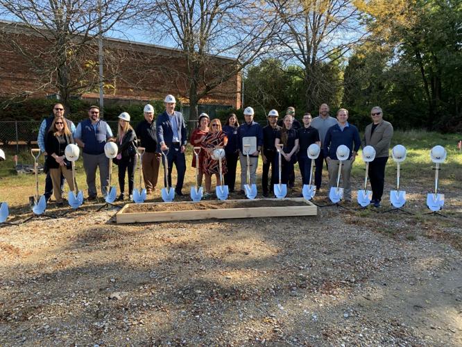 County leaders join Hygea Health for groundbreaking in Middle River
