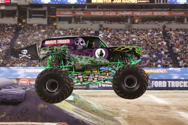 Monster Jam Rumbles into Baltimore, Relaxer