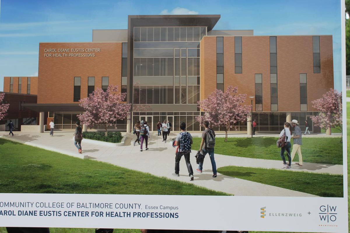 Ccbc Essex Breaks Ground On New Health Professions Building Local 