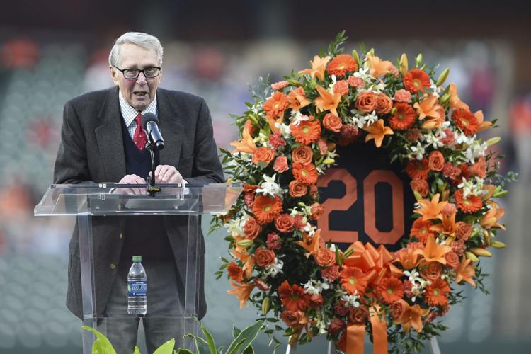 Brooks Robinson Turns 76! - Brooks Robinson - T-Shirt