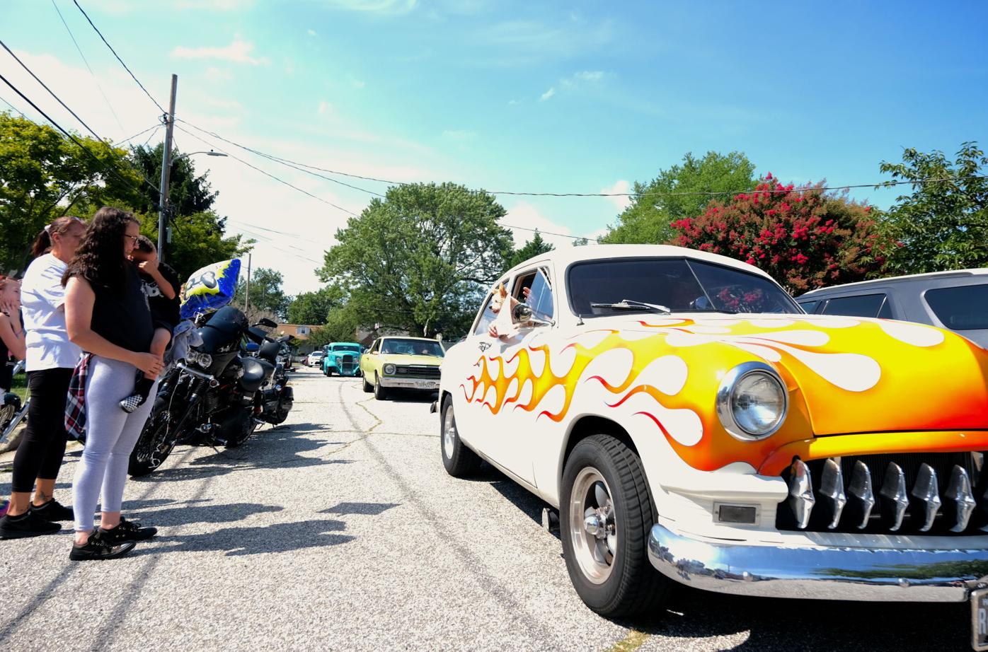 Ride For Jace Essex Kid Born With Rare Condition Gets Birthday Parade Avenuenews Avenuenews Com