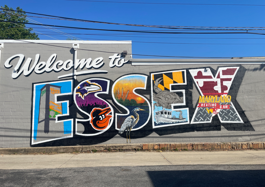 New Essex mural takes shape | | avenuenews.com