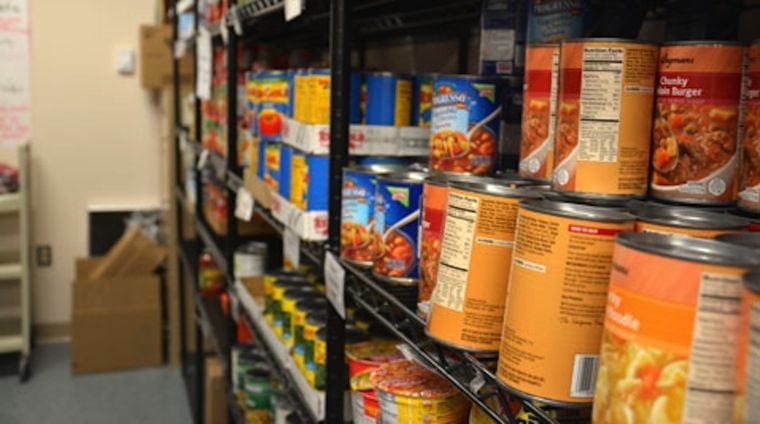 Lack Of Manpower At Md. Food Bank Slows Flow Of Donations 