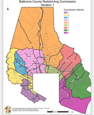 Redistricting discussions gaining traction across Baltimore County ...