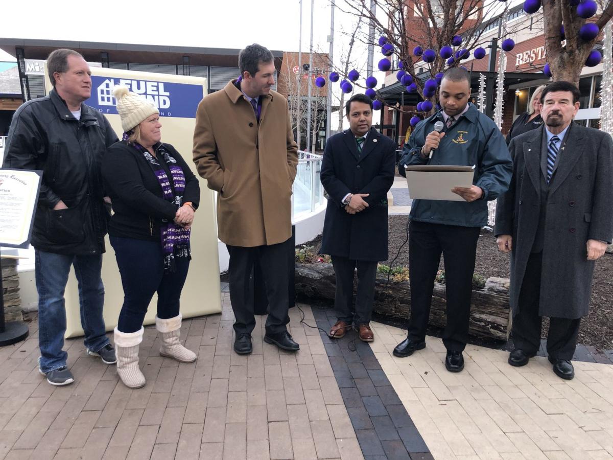 Baltimore County Executive supports Fuel Fund event Local