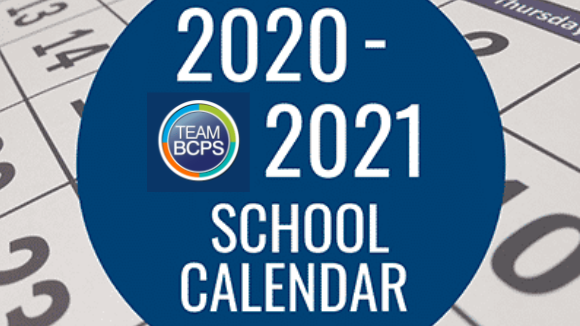 bcps calendar 2021 22