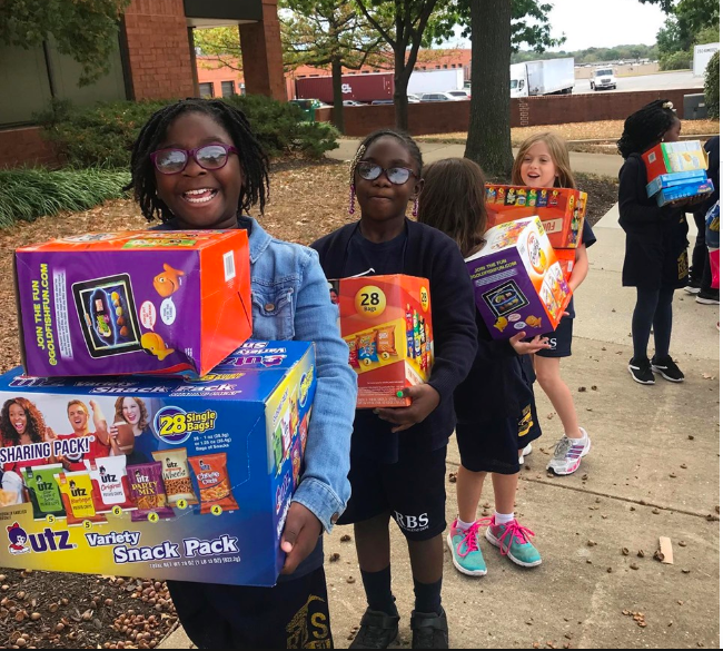 Rosedale Baptist School brings joy to kids with cancer Local