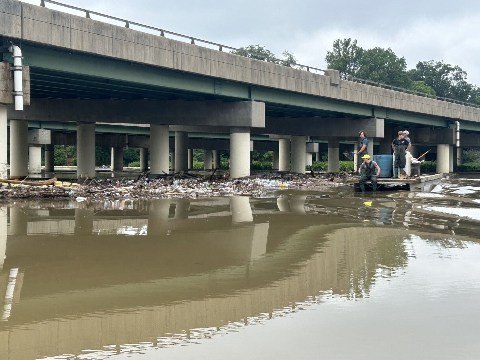 Microbes And Rusting Rivers Testing shows high levels of bacteria in areas of region's waterways ...