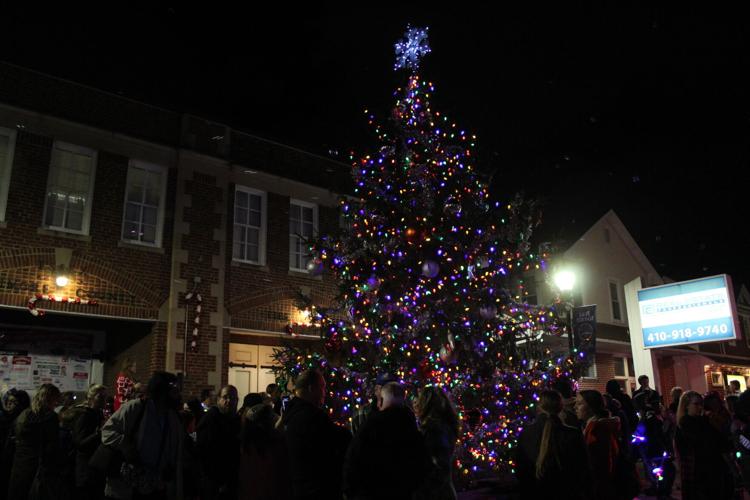 Community residents gather for Christmas Tree lighting in Essex Local