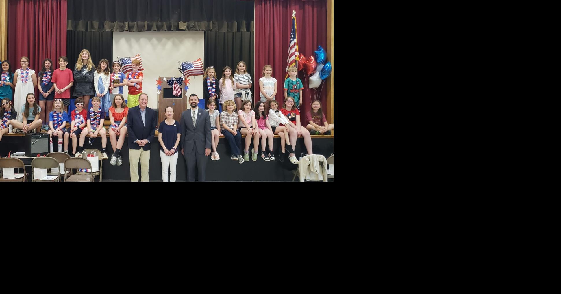 Kingsville Elementary Honors Patriots and Defenders Local