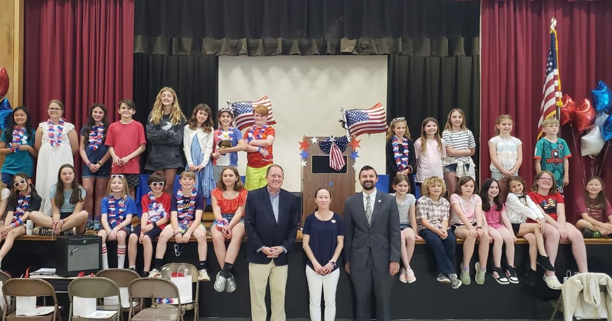 Kingsville Elementary Honors Patriots and Defenders Local
