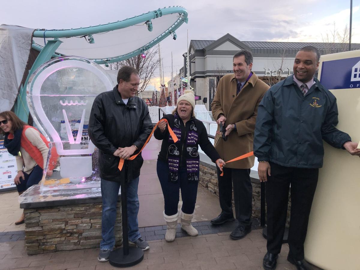 Baltimore County Executive supports Fuel Fund event Local