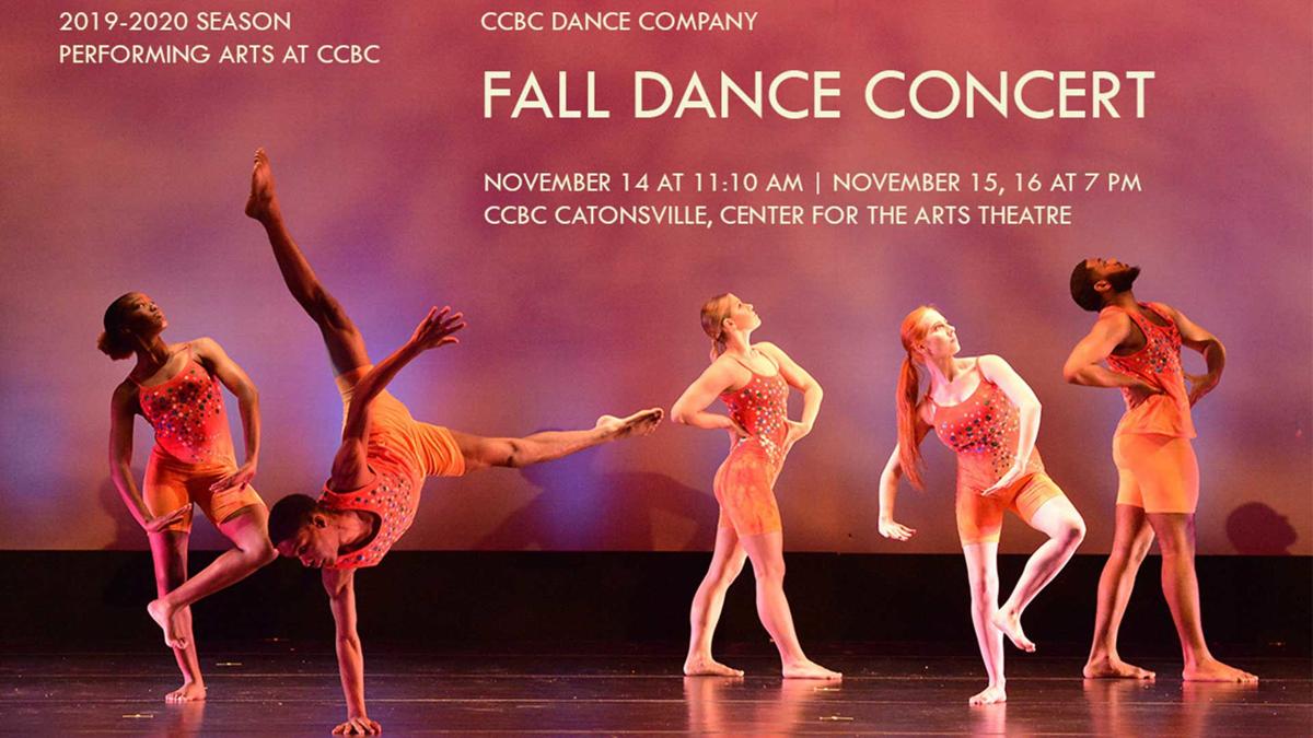 CCBC Fall 2019 Dance Concert Performing Arts