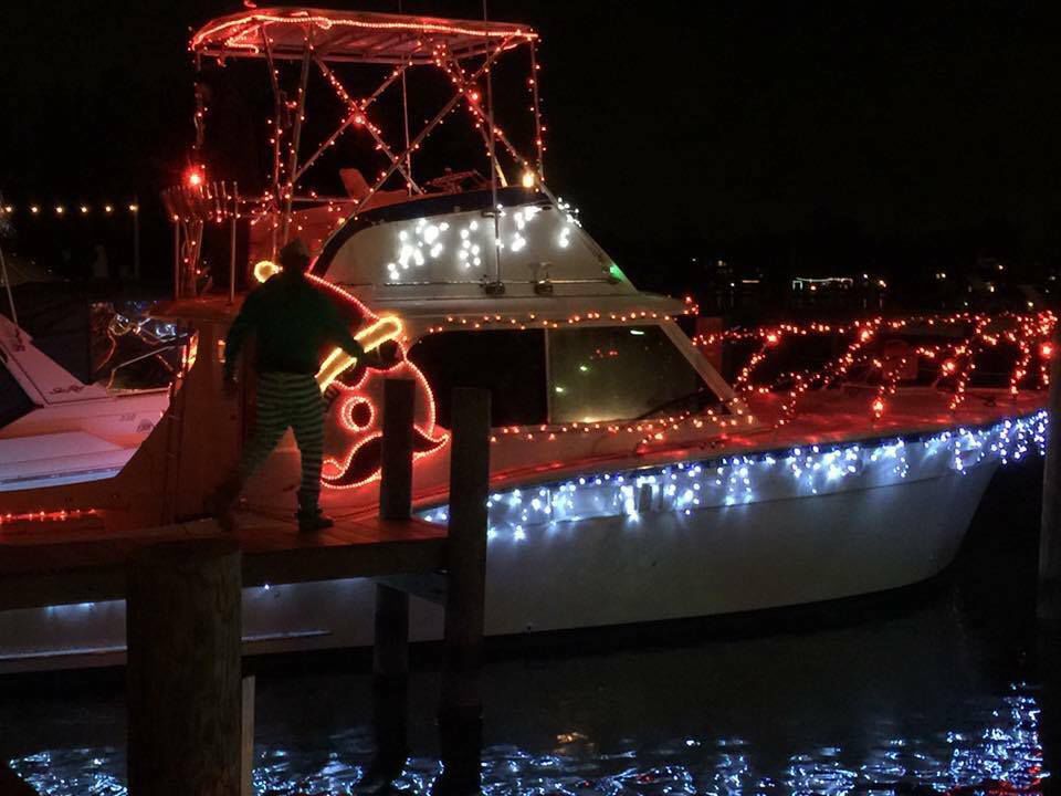 Middle River Lighted Boat Parade shines light on the holiday season