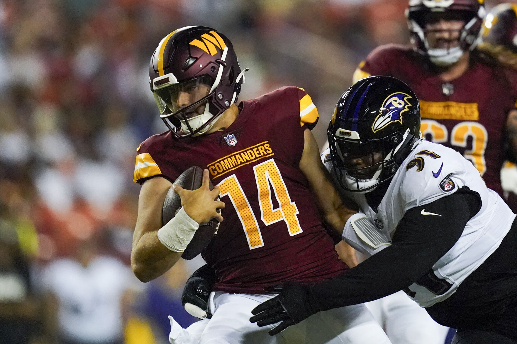 Ravens' NFL-record Preseason Winning Streak Ends At 24 With A Loss To ...