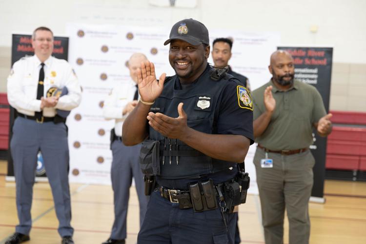 BCPS honors its SROs of the Year Local