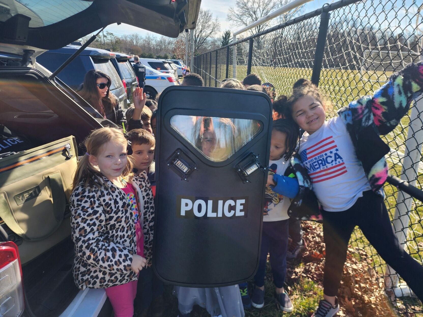 BCPD Visits Seven Oaks Elementary | Local Folks | Avenuenews.com