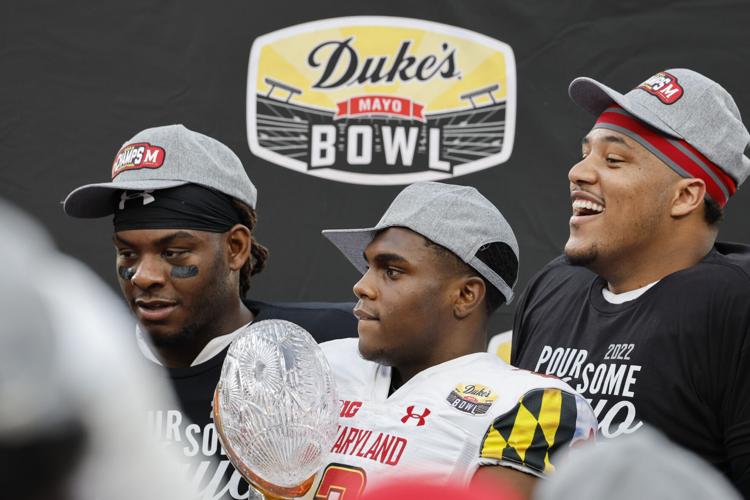 Maryland holds off No. 25 NC State in Duke