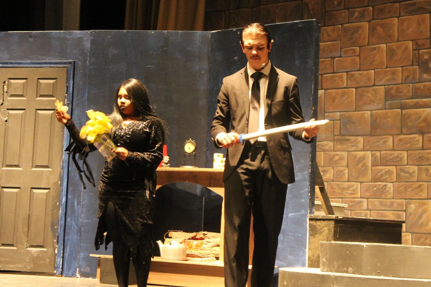 Kenwood gets spooky with presentation of "The Addams ...