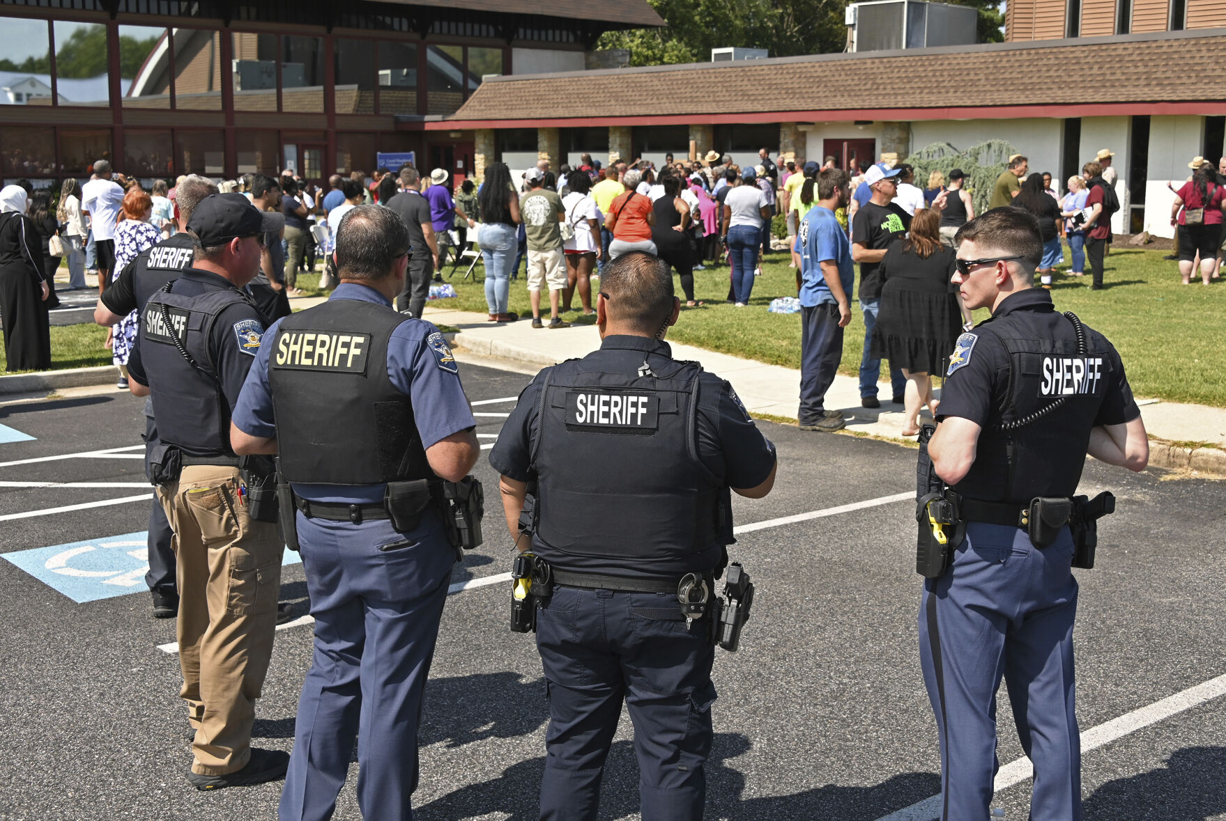 Student dead after shooting in a Harford County high school dispute