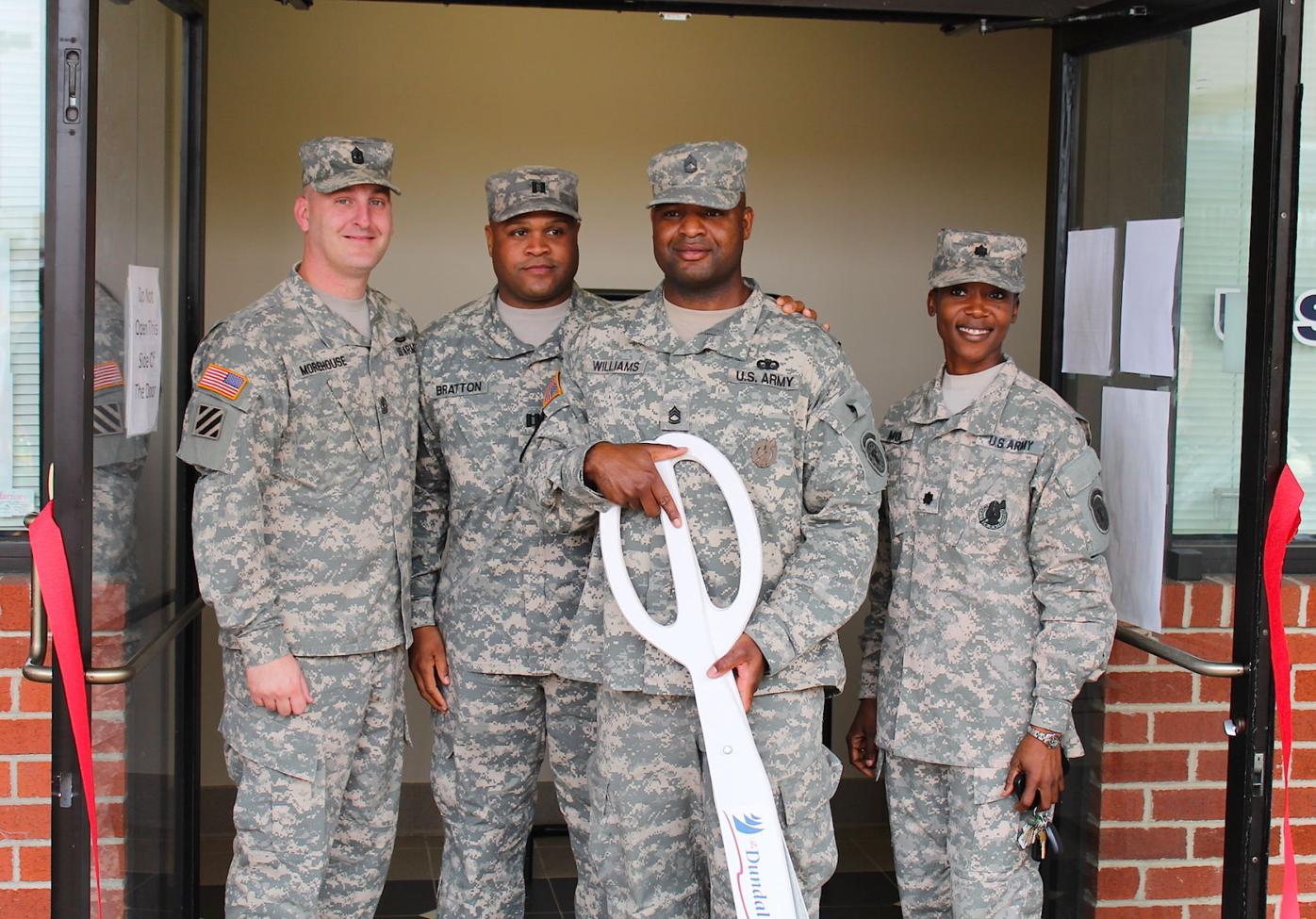 Armed Forces Career Center opens in Rosedale Local