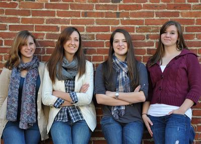 go girls gq quartet