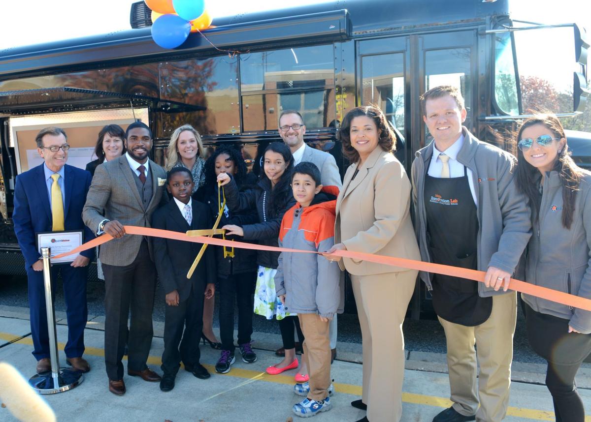 Mobile Innovation Lab brings STEM technology to schools Regional