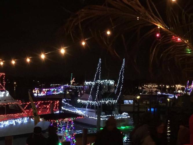 Middle River Lighted Boat Parade shines light on the holiday season Middle River Lighted Boat Parade shines light on the holiday season