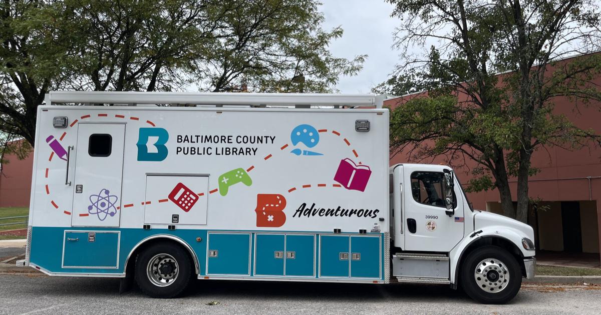 Bcpl Library BCPL unveils new mobile library vehicle in Rosedale | Local Events ...