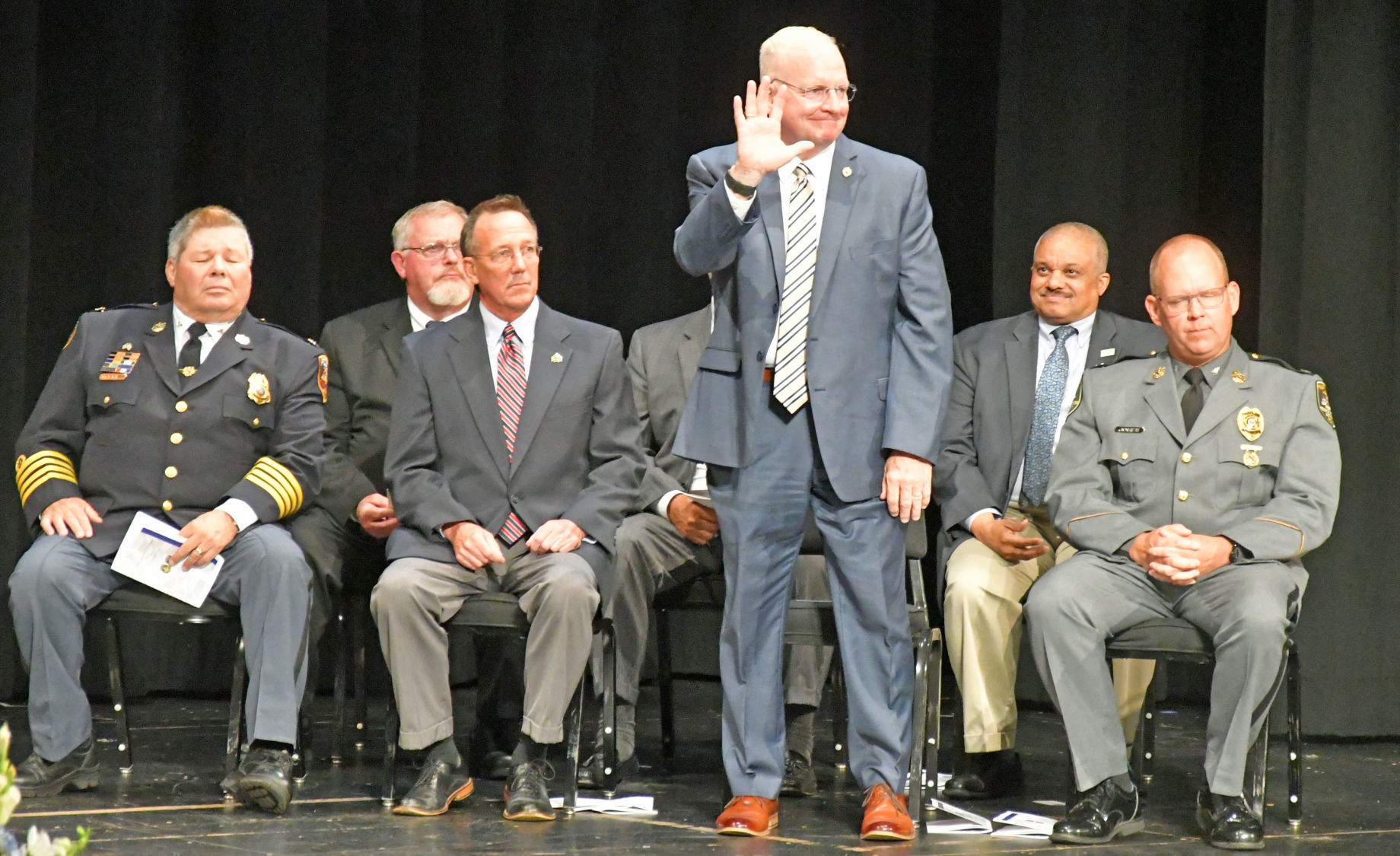 Dundalk High Hosts MdTA Police Recruit Class Graduation | Local ...