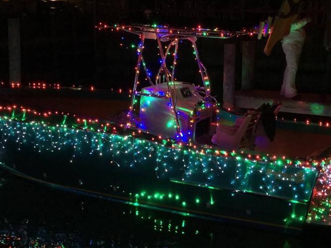 Middle River Lighted Boat Parade shines light on the holiday season