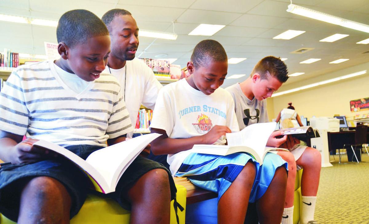 Hebron high covid picture