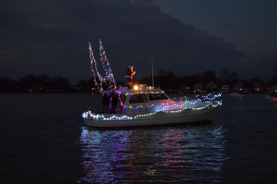 Middle River Lighted Boat Parade shines light on the holiday season