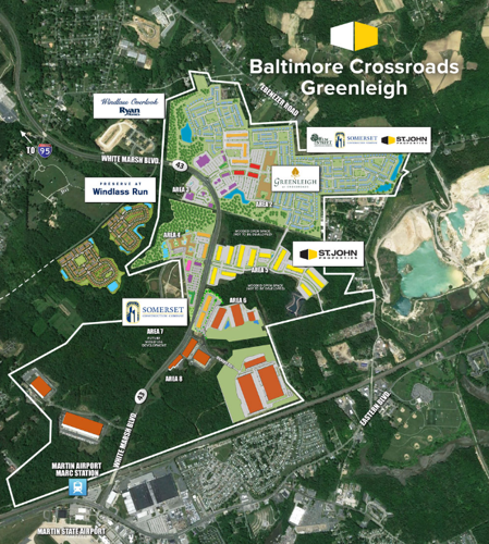 Work begins on Greenleigh at Crossroads development | Local ...