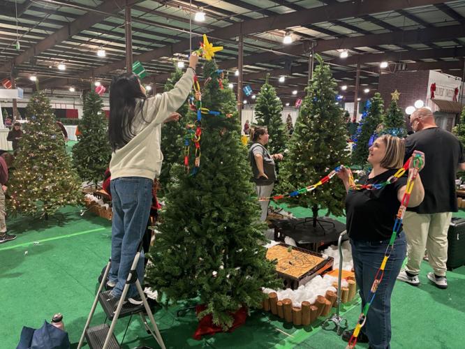 Eastern Tech students design Lego-themed tree to be featured at ...