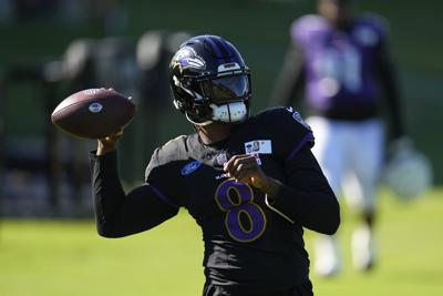 Lamar Jackson Addresses The Media Following Ravens Win 