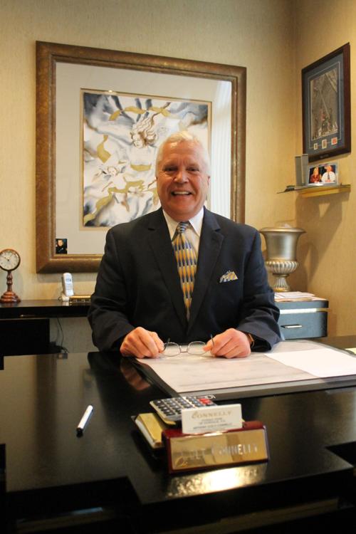 Funeral Director Donates 10 000 For Ccbc Scholarships Local